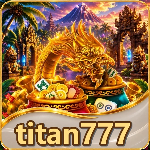 Cuplikan layar beranda aplikasi titan777 di ponsel Android